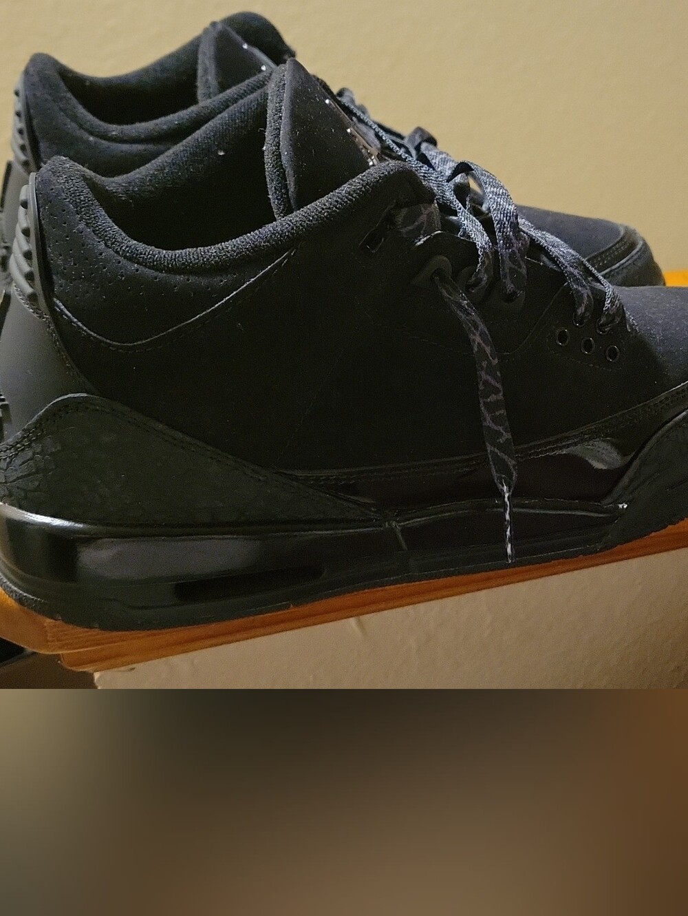 Jordan 3 Black Cat 7Y